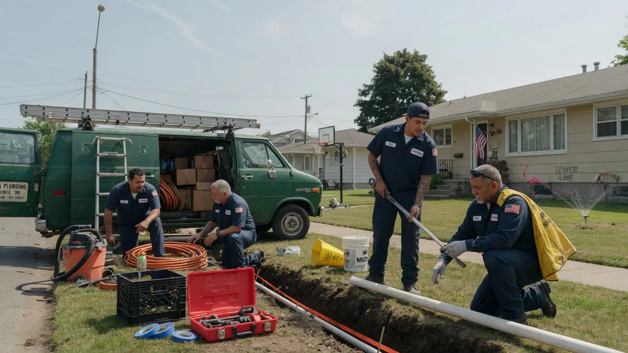 Gas Line Installation in Waynesboro, MS near me